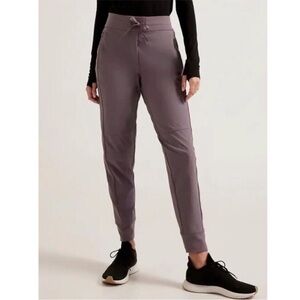 Athleta Headlands Hybrid Trek Jogger Dusk Violet Sz 4